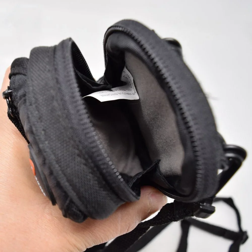 Lowepro Camera Bag Storage Full Zip Pockets Small Black Shoulder Strap Travel